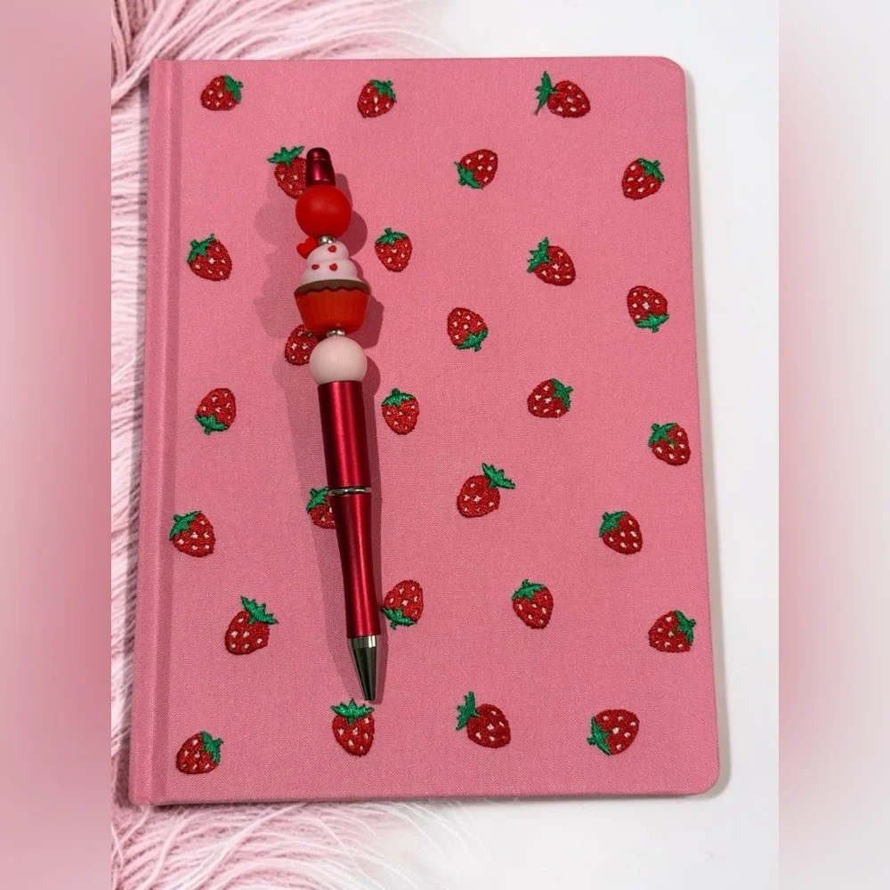 Hardcover Journal with Decorative Pen NWT